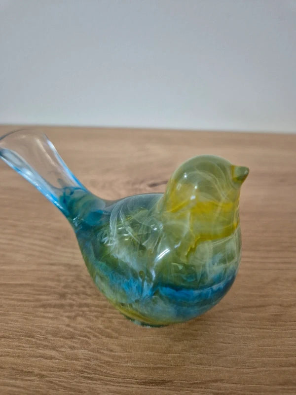 Handmade Resin Bird