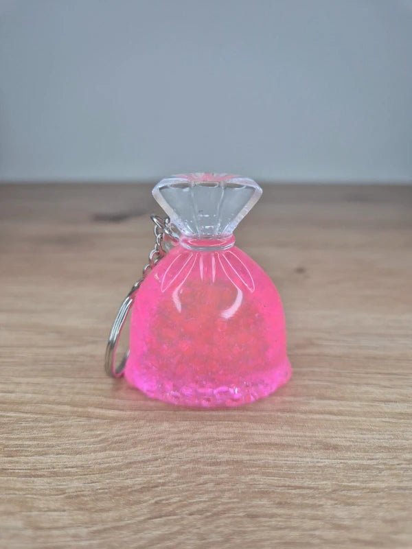 Resin Lucky Bag Keyring