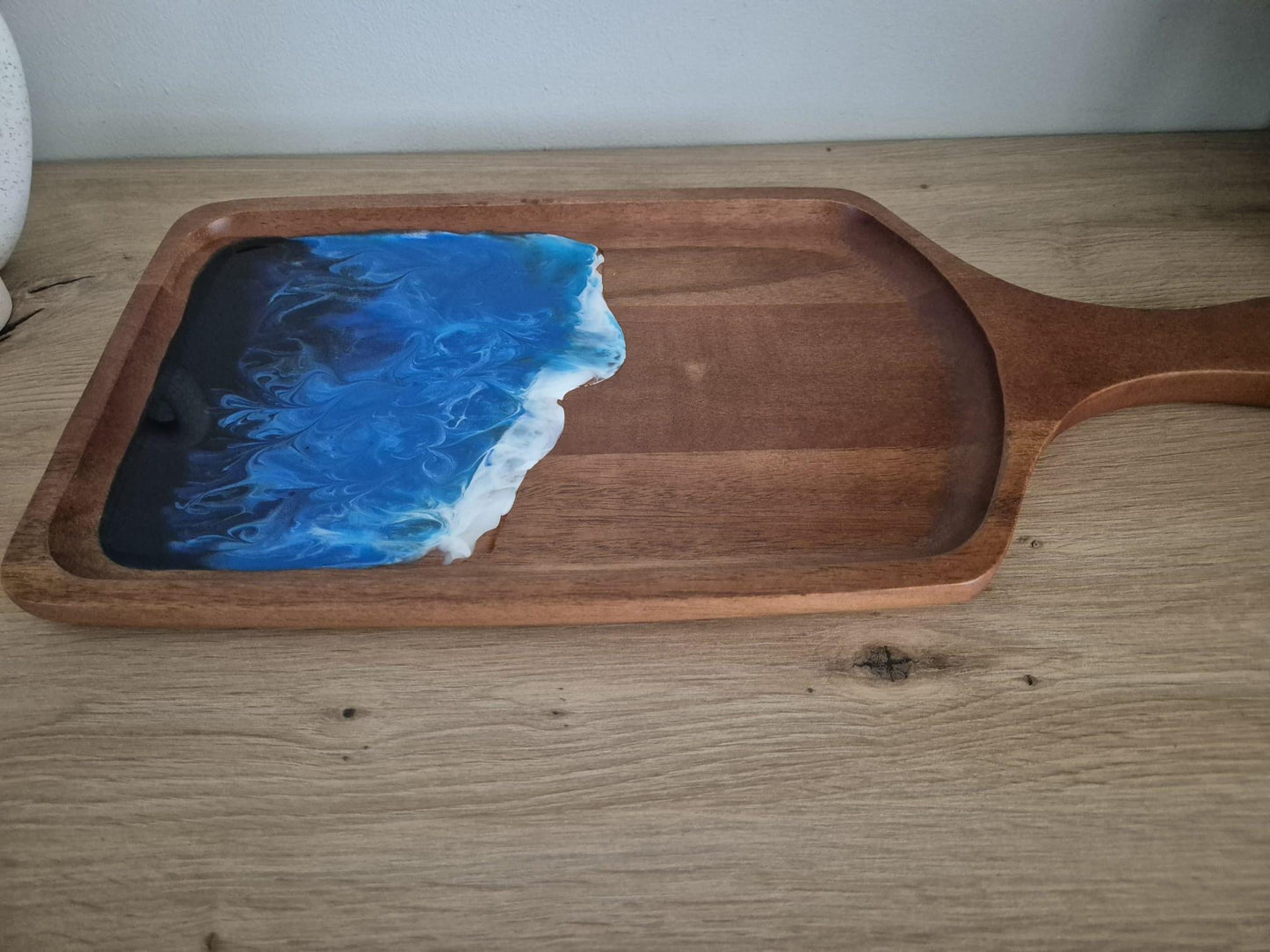 Wooden Resin Sea Chopping Board