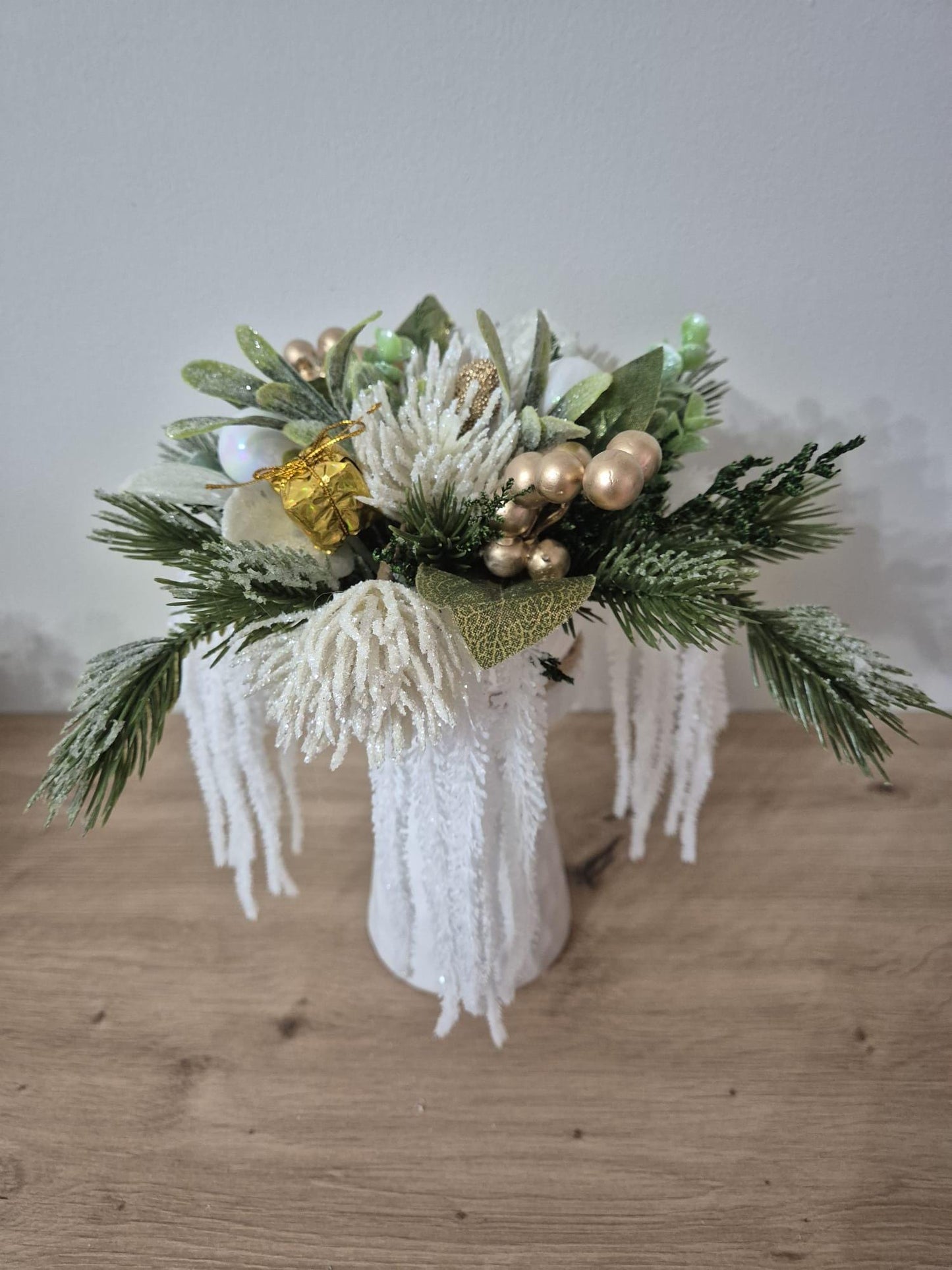 Handmade Christmas Centrepiece Decoration