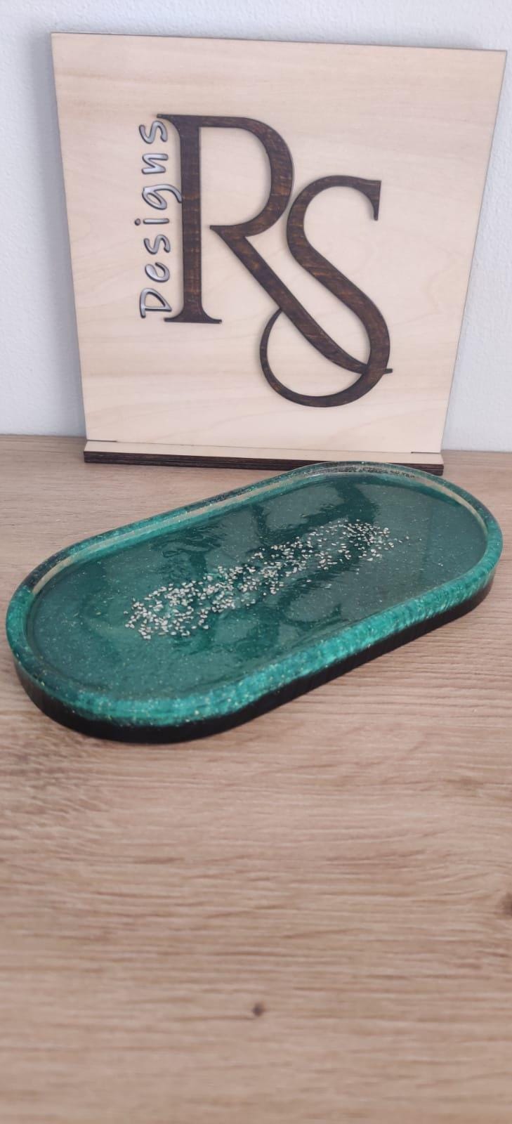 Handmade Resin Tray