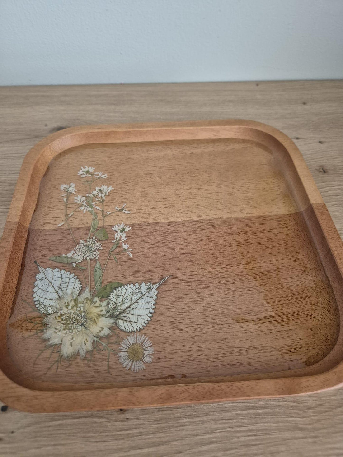 Wooden Resin Serving Tray