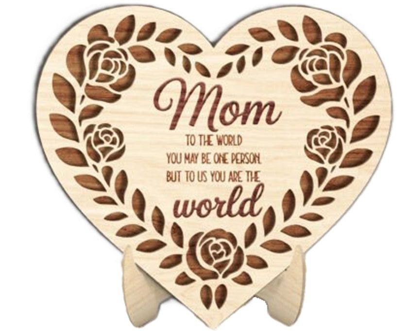 Mother's Day Heart Sign