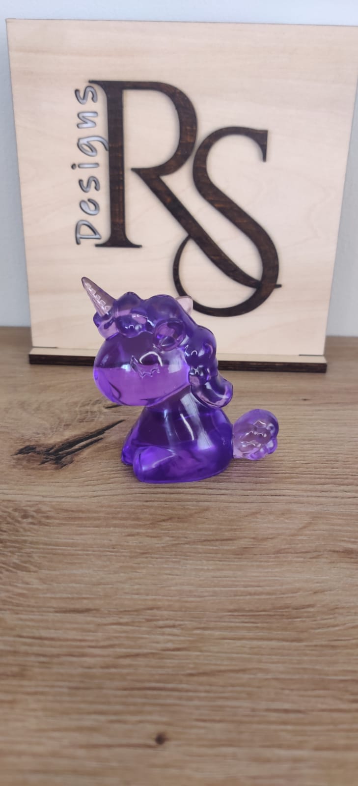 Handmade Resin unicorn Figure