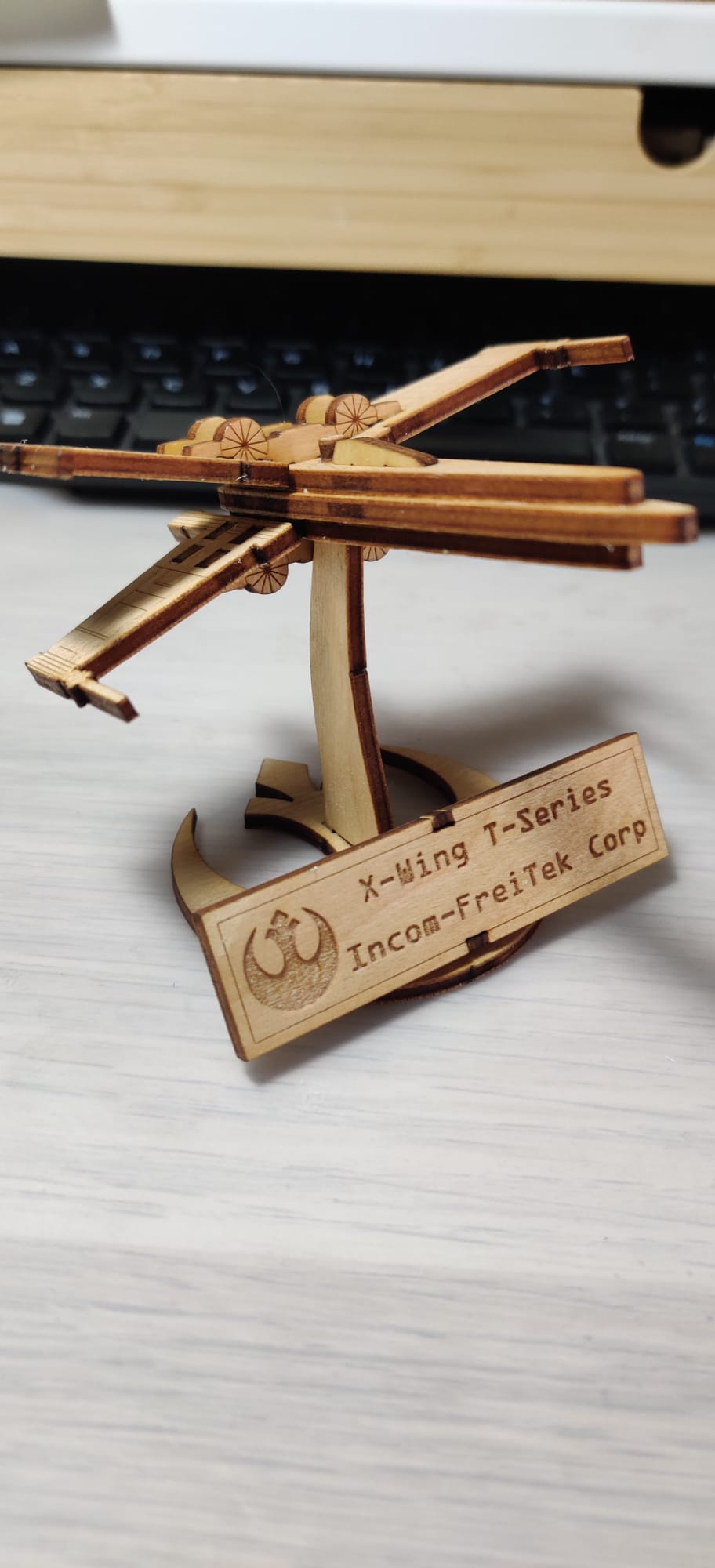 Star Wars Laser Cut 3D Puzzle Model DIY Kit