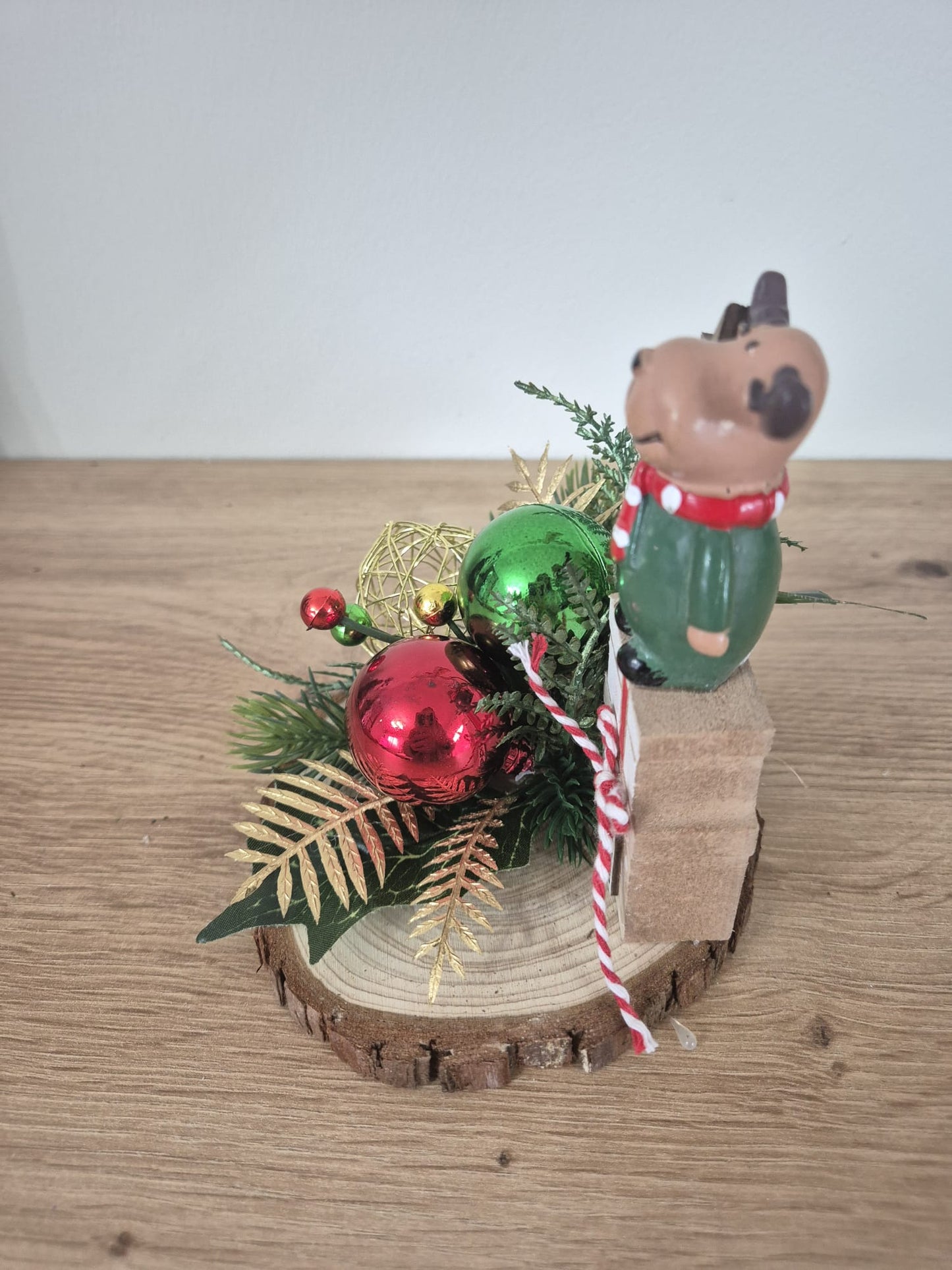 Handmade Small Christmas centrepiece decorations