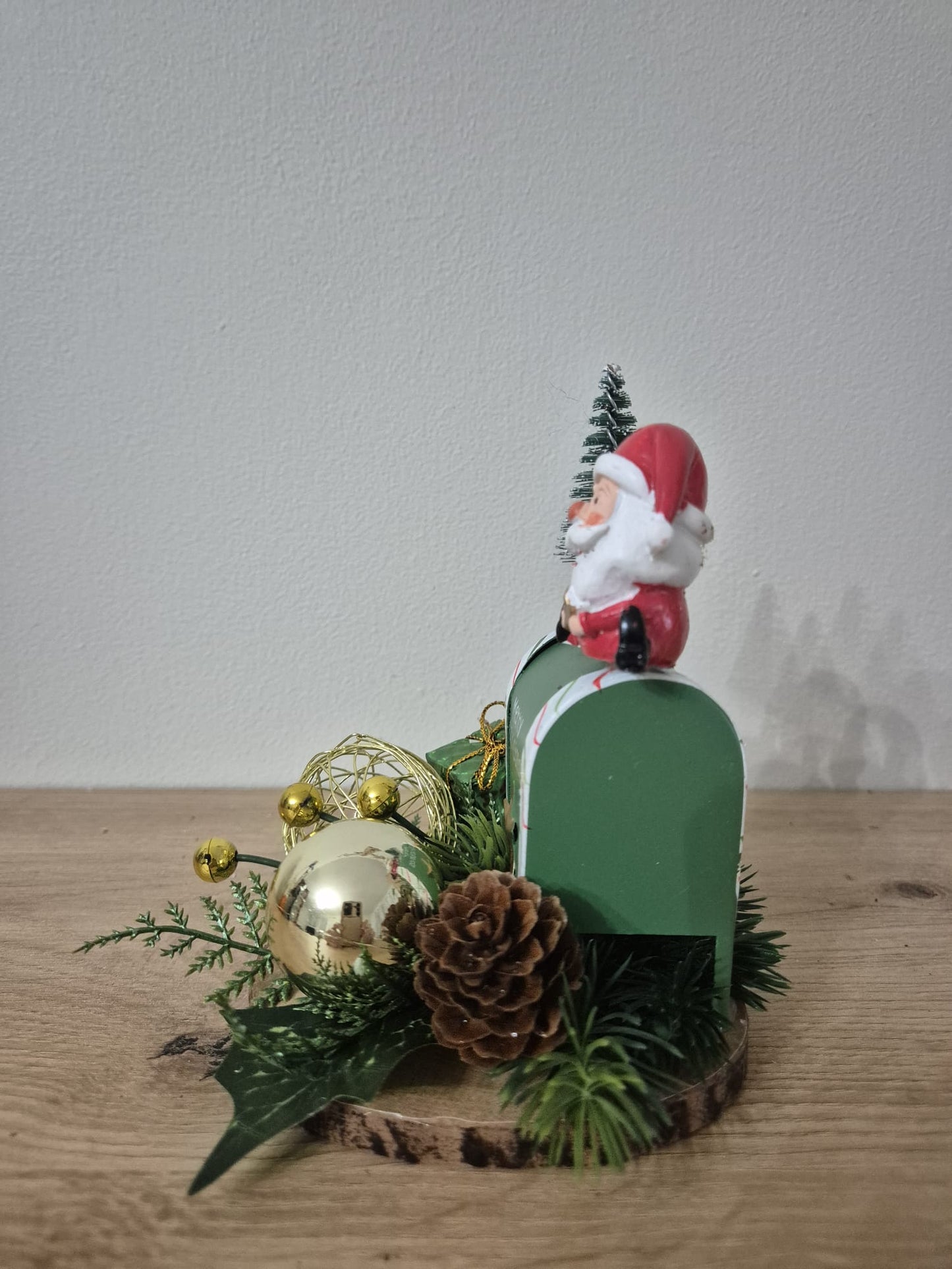 Handmade Small Christmas centrepiece decorations