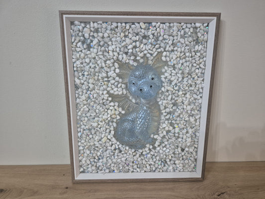 Handmade Dragon Wall Art Décor