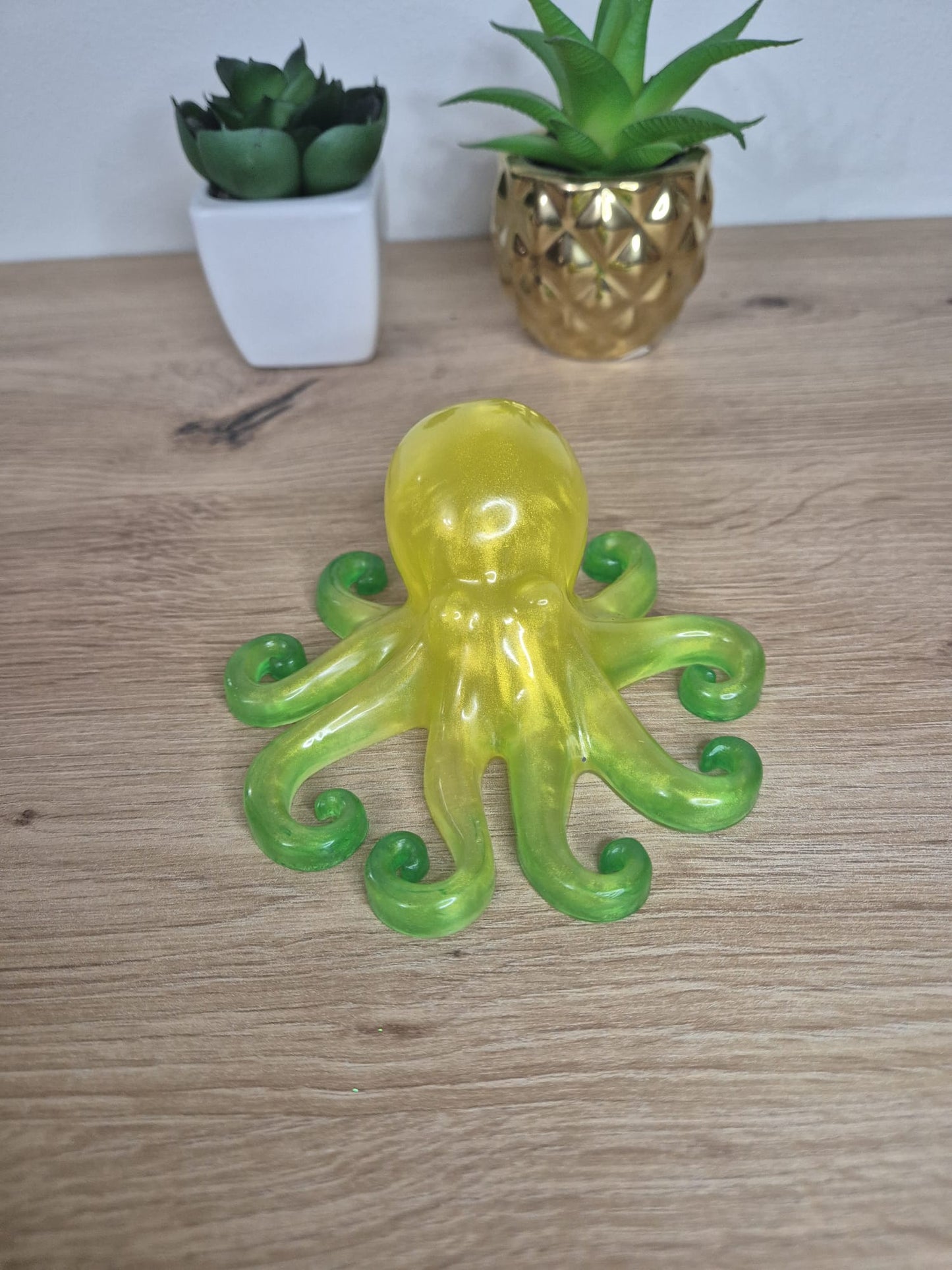 Handmade Resin Octopus