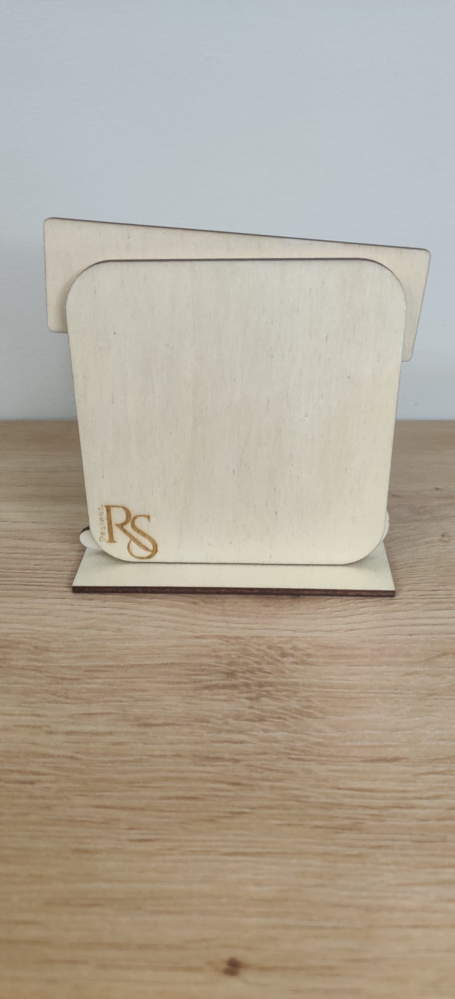 Wooden school photo frame