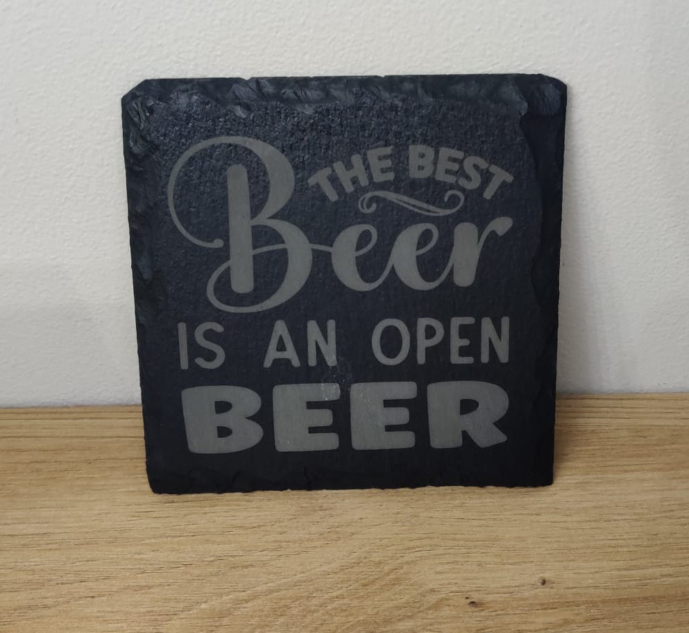 Slate Engraved Coaster