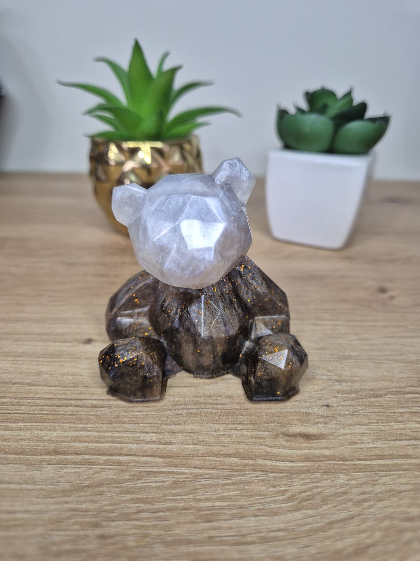 Handmade Resin Teddy