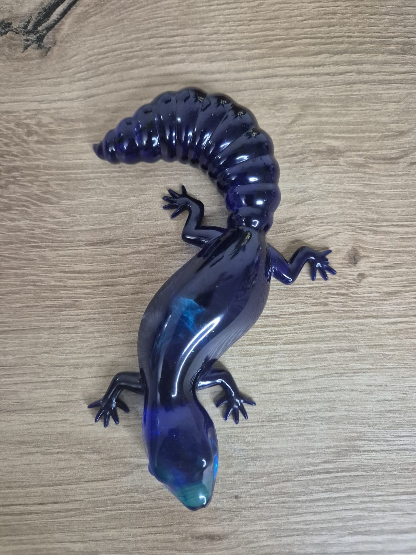 Resin Gecko Lizard