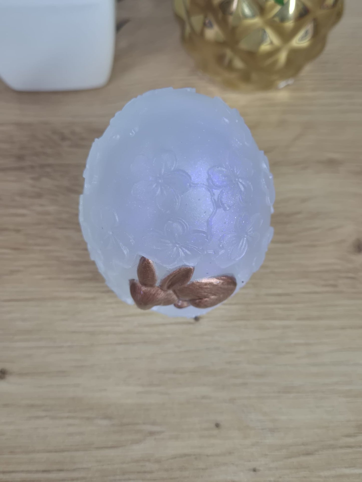 Resin Easter egg