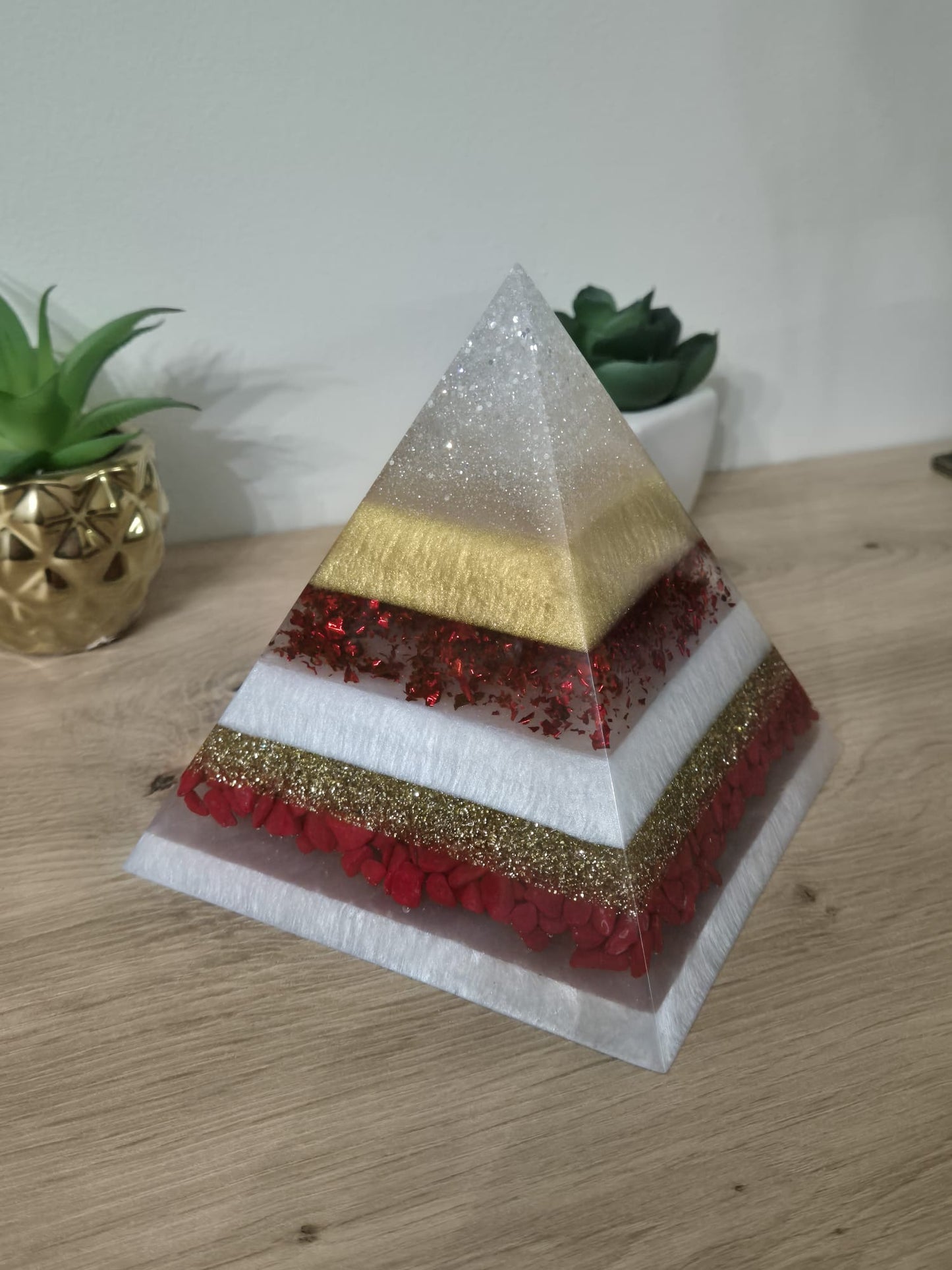 Resin Pyramid