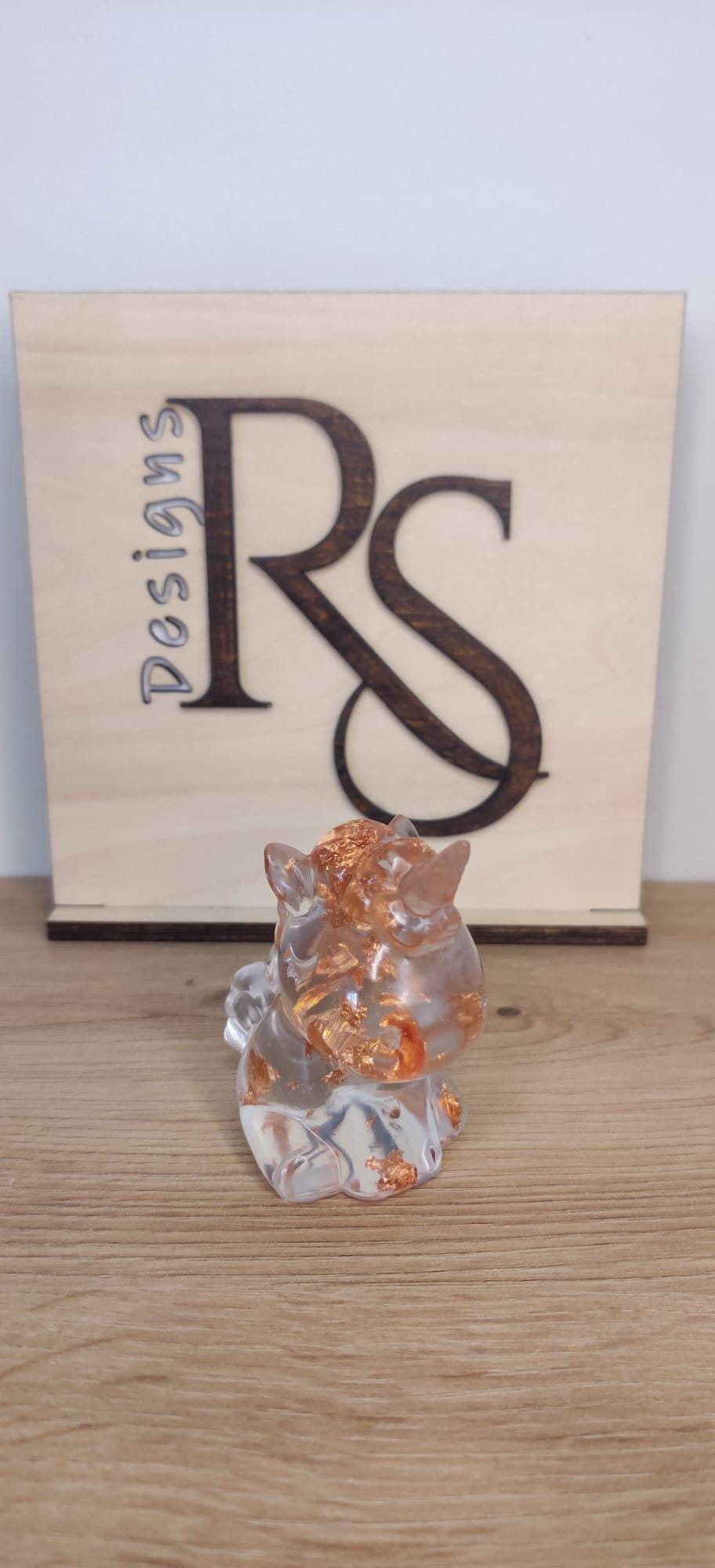 Resin unicorn Figure