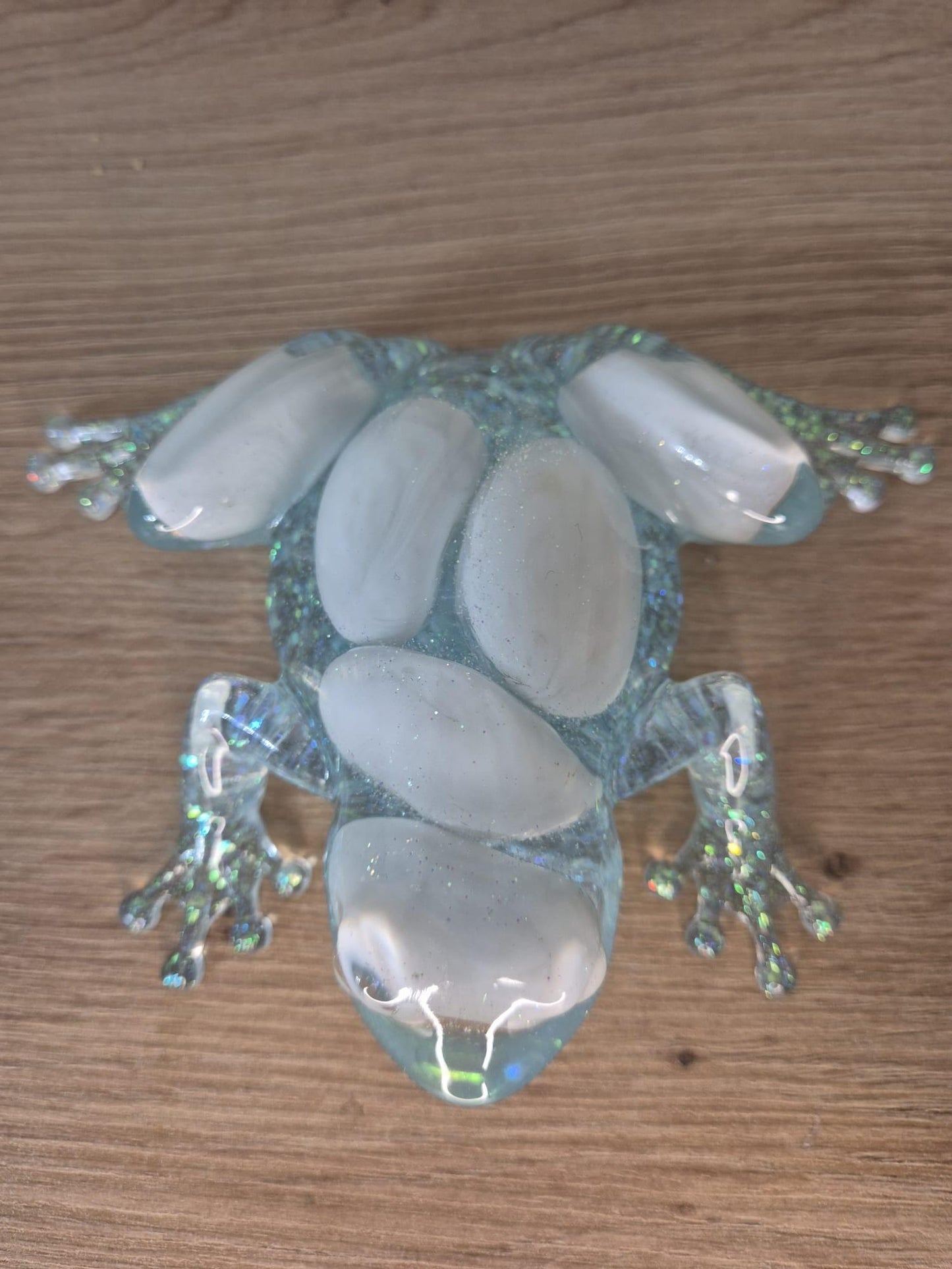 Handmade Resin Frog