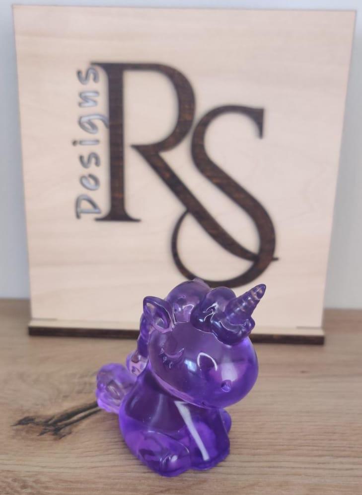 Resin unicorn Figure