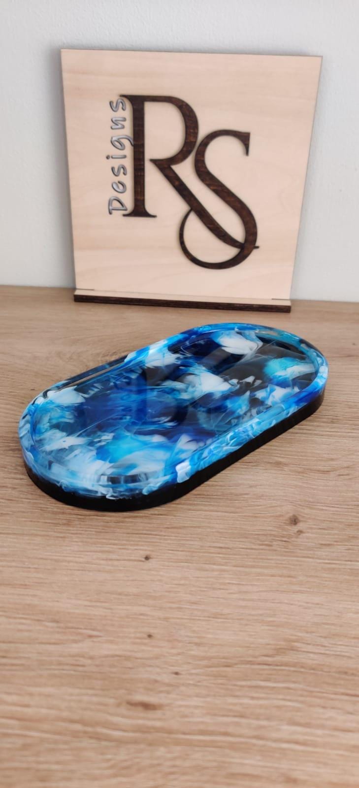 Handmade Resin Tray