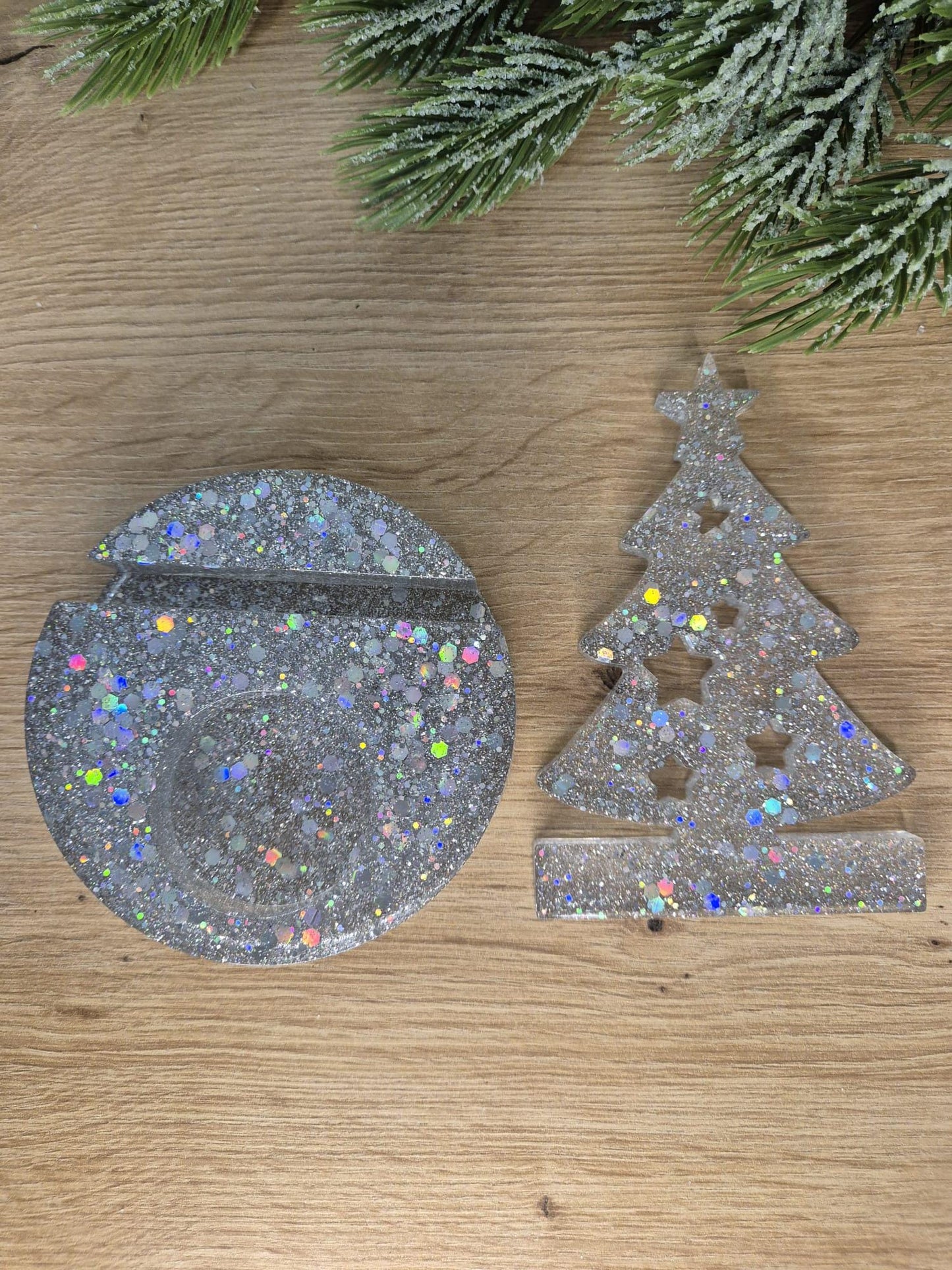 Christmas Tree Tealight holder Decoration