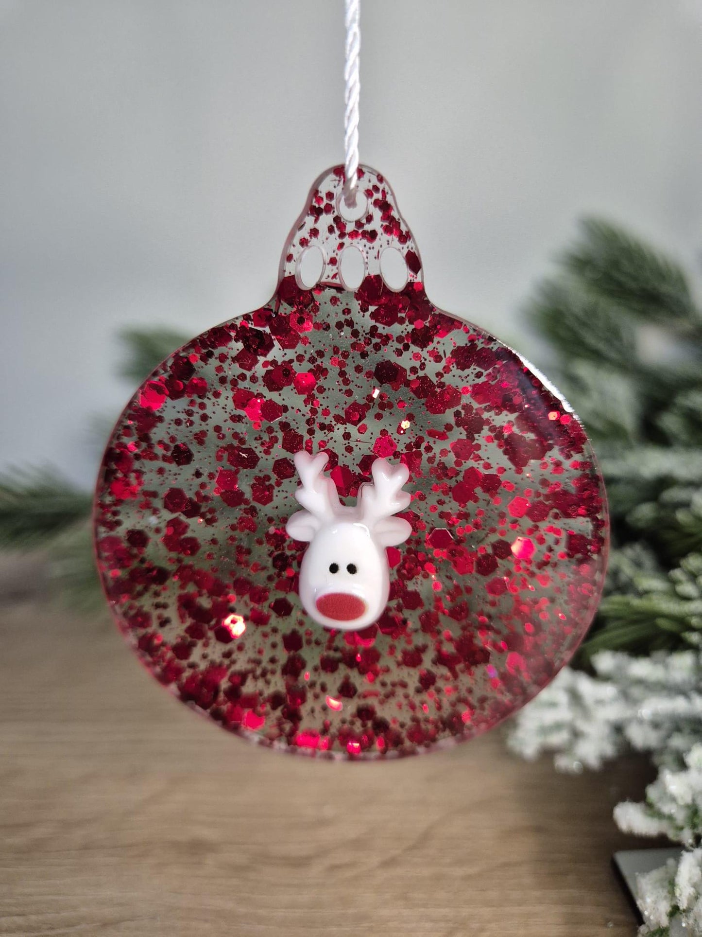 Resin Christmas Tree Decoration