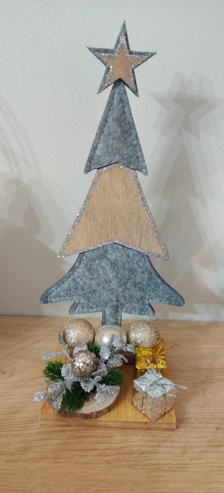 Handmade Christmas Centrepiece Decoration