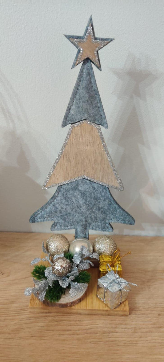 Handmade Christmas Centrepiece Decoration
