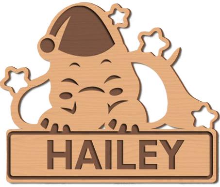 Personalized Kids Laser Cut Sign