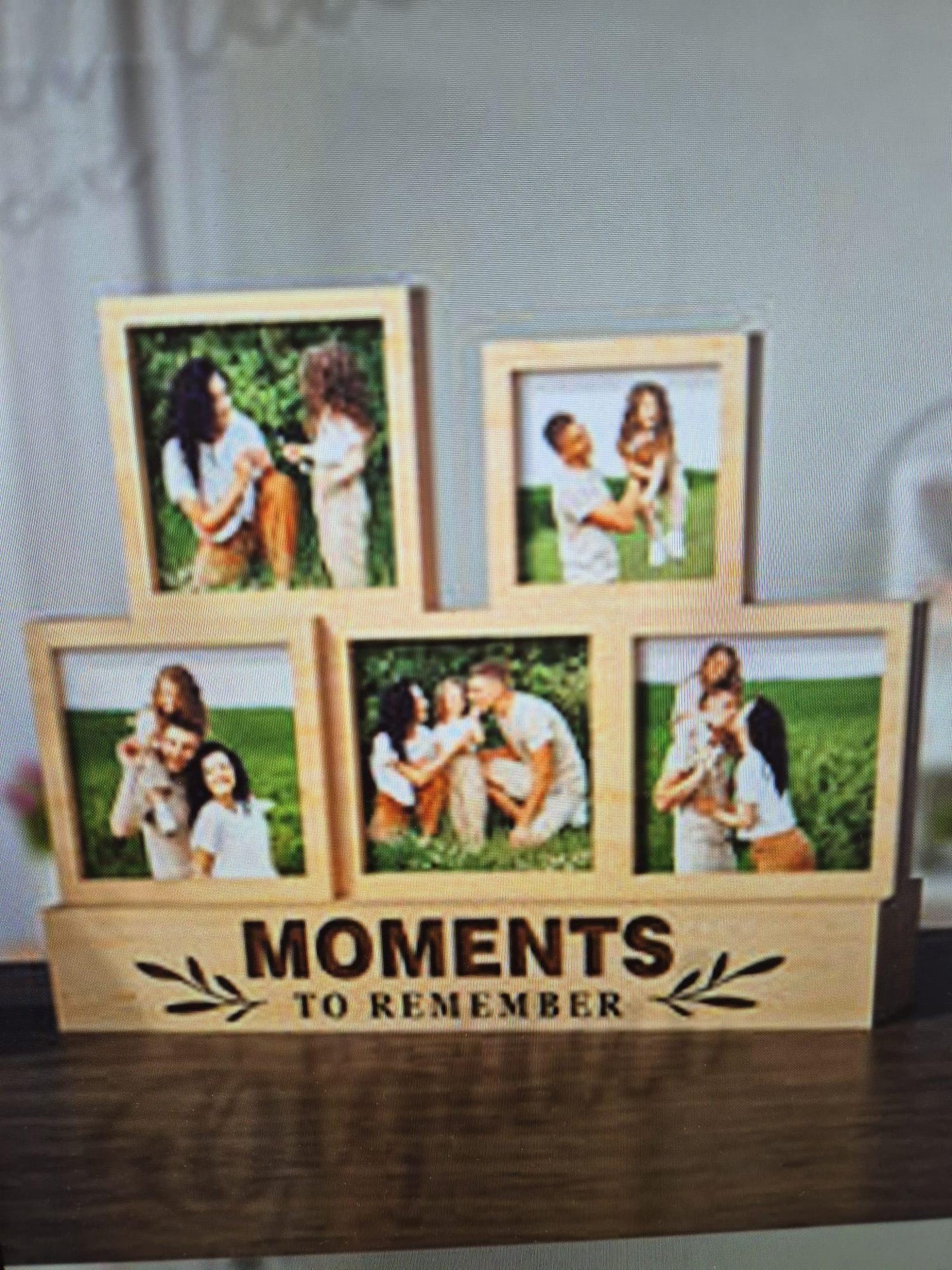 Photo frames multi pictures
