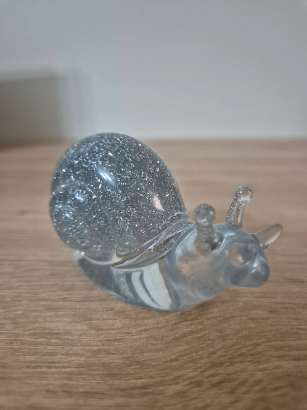 Handmade Resin Snail