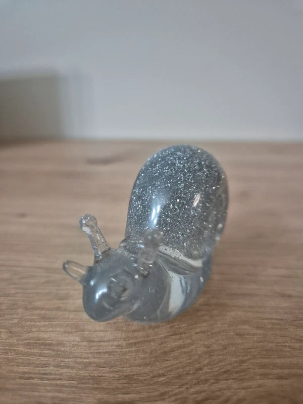 Handmade Resin Snail