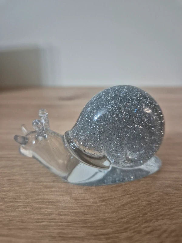 Handmade Resin Snail