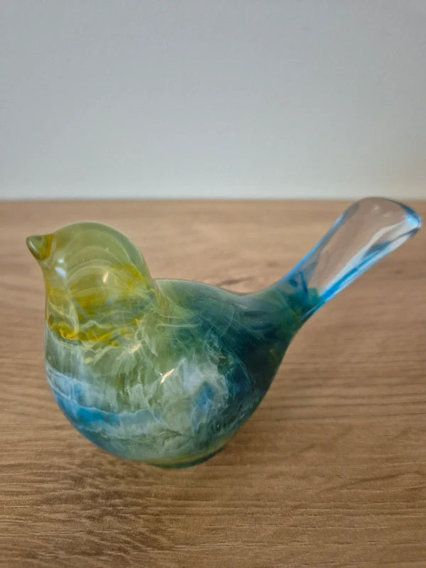 Handmade Resin Bird