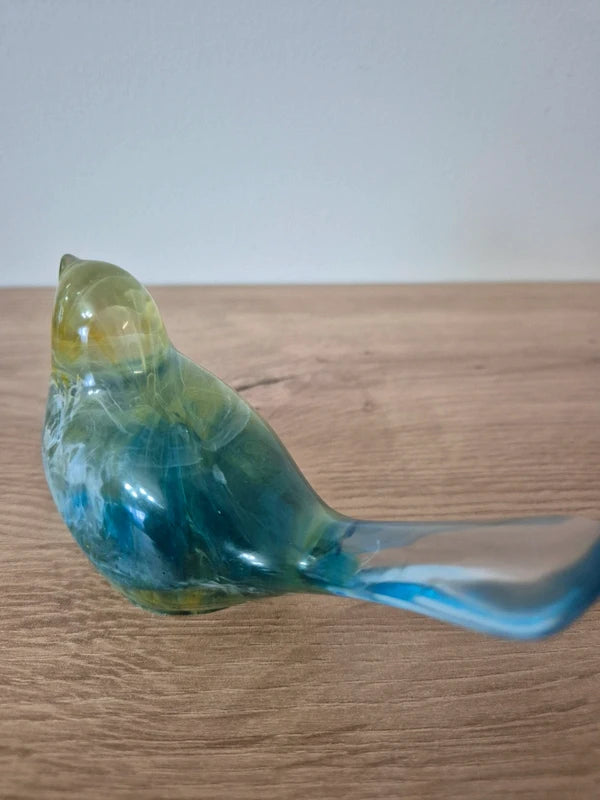 Handmade Resin Bird