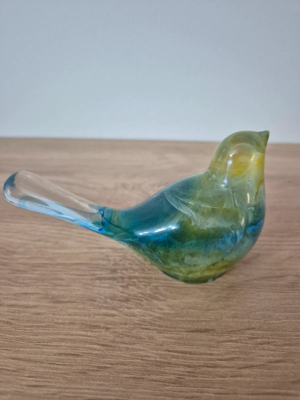Handmade Resin Bird