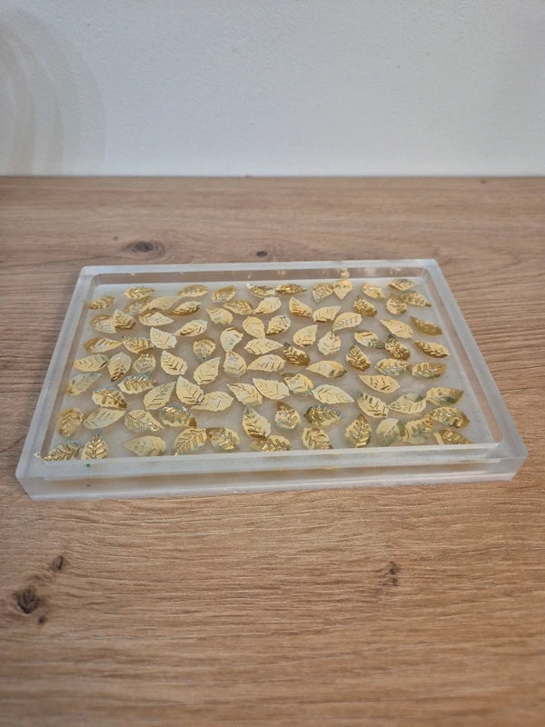 Resin Rectangular Tray