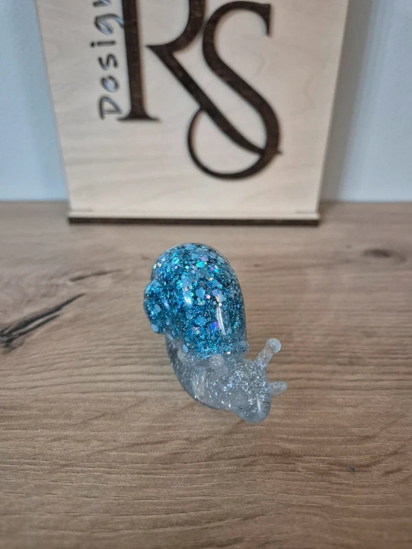 Handmade Resin Snail
