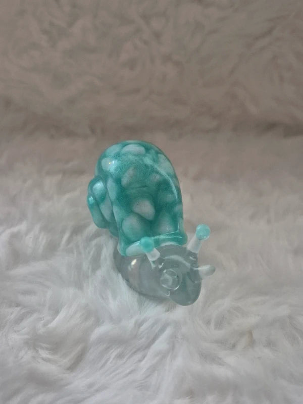 Handmade Resin Snail