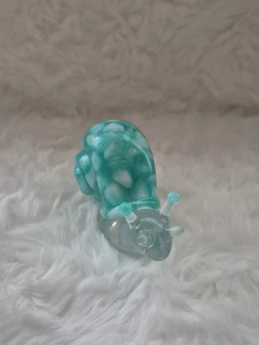 Handmade Resin Snail