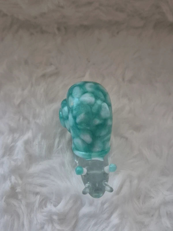 Handmade Resin Snail