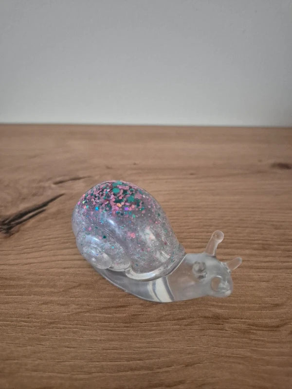Handmade Resin Snail