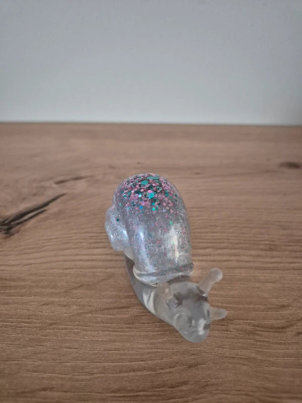 Handmade Resin Snail