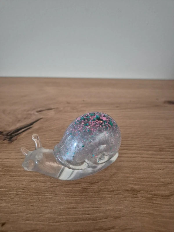Handmade Resin Snail