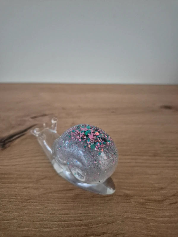 Handmade Resin Snail