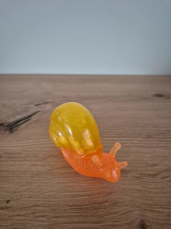 Handmade Resin Snail
