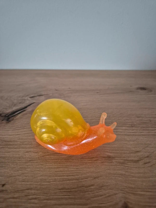 Handmade Resin Snail