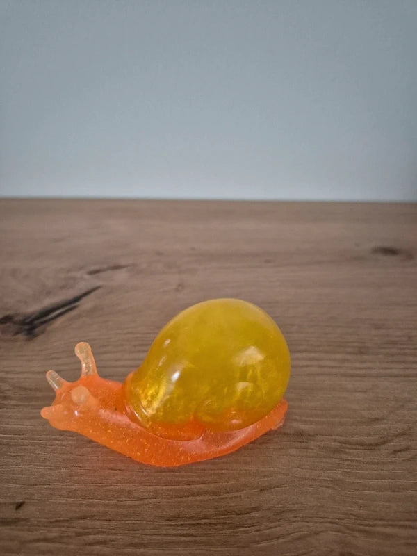 Handmade Resin Snail