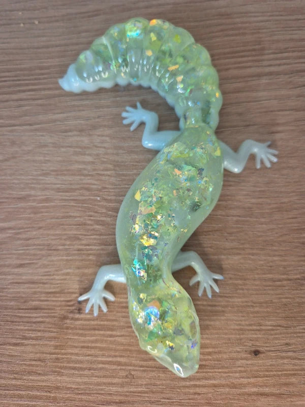 Resin Gecko Lizard