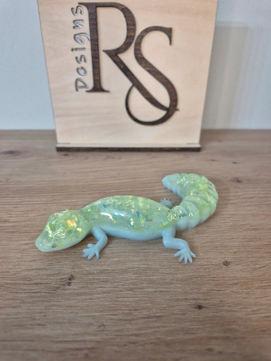 Resin Gecko Lizard