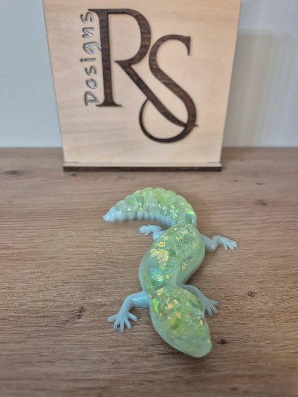 Resin Gecko Lizard